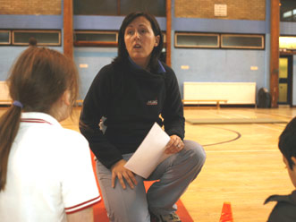 Marine trainer