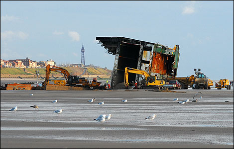 Riverdance ferry