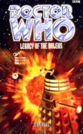 Book cover of Legacy of the Daleks