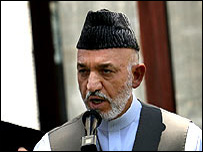 حامد کرزئی