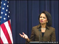 Bộ trưởng ngoại giao Mỹ Condoleezza Rice