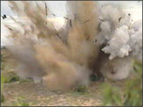 Air attack