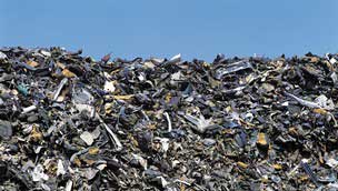 Landfill site