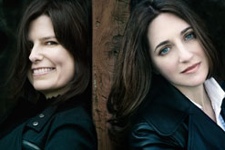 Simone Dinnerstein and Fenella Barton