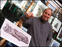Greg Harris, artist