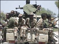 Somali askerleri
