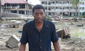 Chiwetel Ejiofor in Tsunami, The Aftermath