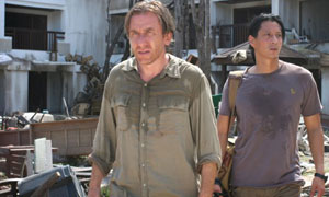Tim Roth and Will Yun Lee in Tsunami, The Aftermath