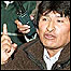 Bolivya'nın yeni lideri Evo Morales
