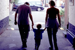 Parents with children