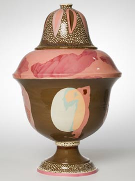 Charlotte Hodes, Vase for Mademoiselle de Camargo.