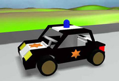 Funky Police Car