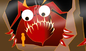 The Outer Lair of the Bugblatter Beast by Chris Nelson
