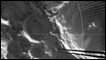 Imagem do polo sul da Lua feita pelo Diviner Lunar Radiometer Experiment (Foto: NASA/UCLA)