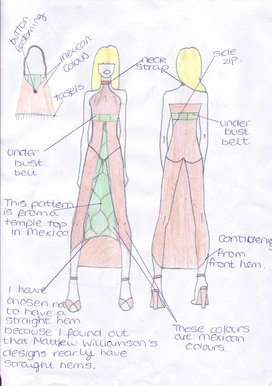 Mexican Dress