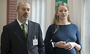 Keith Allen and Tamzin Malleson in Bodies