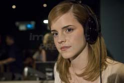 Emma Watson in The Tale of Despereaux " Courtesy of Ollie Upton Copyright: © 2008 Universal Studios.Film Title: The Tale of Despereaux EMMA WATSON, voice of Princess Pea, on the set of the animated adventure that tells a story of bravery, forgiveness and redemption: "The Tale of Despereaux." Credit: Ollie Upton Copyright: © 2008 Universal Studios.