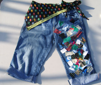 Bohemian Jeans