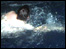 Geoff gets wet for Monday Night Sport