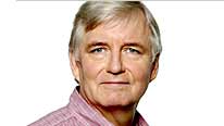Leading Edge presenter Geoff Watts