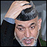 حامد کرزی رييس جمهور افغانستان