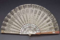 Queen Elizabeth's Faberge fan