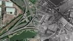 Spaghetti Junction on the M6, Birmingham
