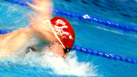 A swimmer