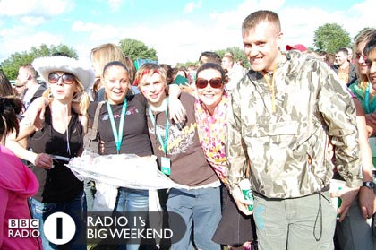 Radio 1's Big Weekend Radio 1's Big Weekend