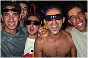 Michael and  his friends