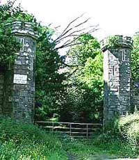 Kilwaughter Castle Gates