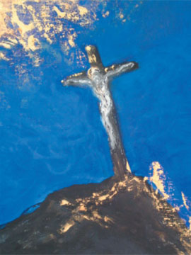 'Good Friday' 2009. Maggi Hambling
