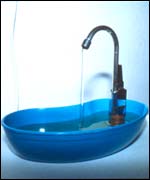 Piss Fountain by Grace Newman