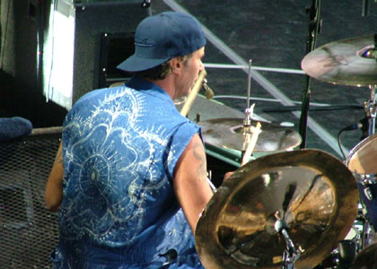 Red Hot Chili Peppers at Hyde Park - 19 June 