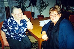 Anna Walentynowicz and Jenni