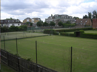 View from the school