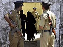 Police in Sri Lanka