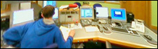 BBC Radio Leeds: Production area
