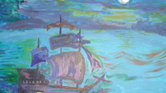 Pirate Ship In...