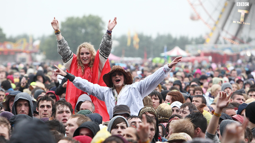 Saturday Crowd