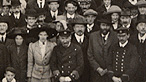 Ymfudwyr i Batagonia yn 1911 © Llyfrgell Genedlaethol Cymru