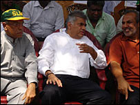  Opposition leader Ranil Wickremasinghe 