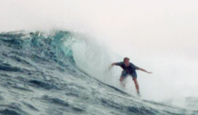 Racing the barrel 
