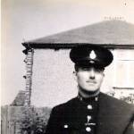 War Reserve Police Constable No.592, Alec O'Callaghan.  Hounslow. 1945.