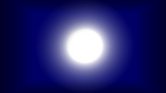 Moon at night...