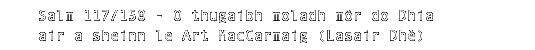 Do làmh a Chrìosda