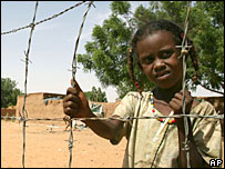 Trẻ em tị nạn Darfur