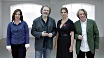 Kate Bush, Matthew Collings, Tracey Emin and Frank Cohen choose the 12 artists who will exhibit their work for Charles Saatchi