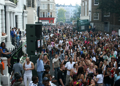 1Xtra at Notting Hill