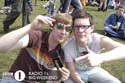 At Radio 1's Big Weekend